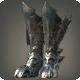 Steel Scale Greaves