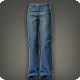 Straight-cut Twill Trousers