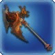 Suzaku's Flame-kissed Greataxe