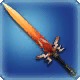 Suzaku's Flame-kissed Odachi
