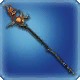 Suzaku's Flame-kissed Rod