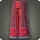 Thunderyards Silk Culottes of Gathering