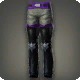 Thunderyards Silk Trousers of Casting