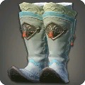 Tigerskin Boots of Crafting