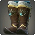 Tigerskin Boots of Gathering