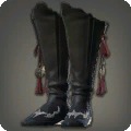 Tigerskin Jackboots of Casting