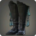 Tigerskin Jackboots of Healing