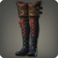 Tigerskin Thighboots of Scouting