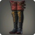 Tigerskin Thighboots of Striking