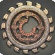 Titanbronze Chakrams