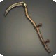 Titanium Gold Garden Scythe