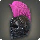 Titanium Gold Helm of Fending