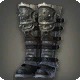 Titanium Gold Leg Wraps of Fending