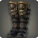 Titanium Gold Leg Wraps of Maiming