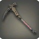 Titanium Gold Pickaxe