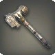 Titanium Gold Raising Hammer