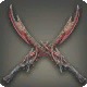 Titanium Gold Saberfangs