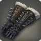 Titanium Gold Spiked Gloves of Fending