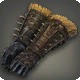 Titanium Gold Spiked Gloves of Maiming