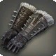 Titanium Gold Spiked Gloves of Scouting