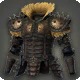 Titanium Gold Thornplate of Maiming