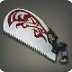 Titanium Halfheart Saw