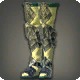 Titanium Sabatons of Striking