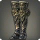 Titanium Sollerets of Fending