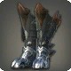 Tortoiseshell Scale Greaves