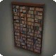 Trick Bookshelf Partition