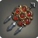 Triplite Earrings of Fending