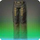 True Linen Trousers of Striking