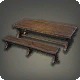 Used Banquet Table