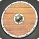 Vintage Round Shield