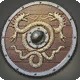 Viper-crested Round Shield