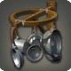 Wall-mounted Pot Rack