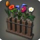 Walnut Flower Vases
