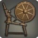 Walnut Spinning Wheel