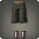 Whisperfine Woolen Shorts