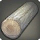 White Ash Log