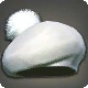 White Beret