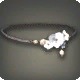 White Byregotia Choker