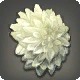 White Dahlia Corsage