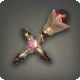 White Gold Earrings of Fending