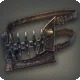 White Gold Halfmask of Maiming