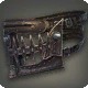 White Gold Mask of Aiming