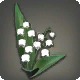 White Lily of the Valley Corsage