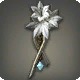 White Triteleia Earring