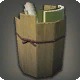 Wooden Bin