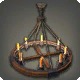 Wooden Chandelier